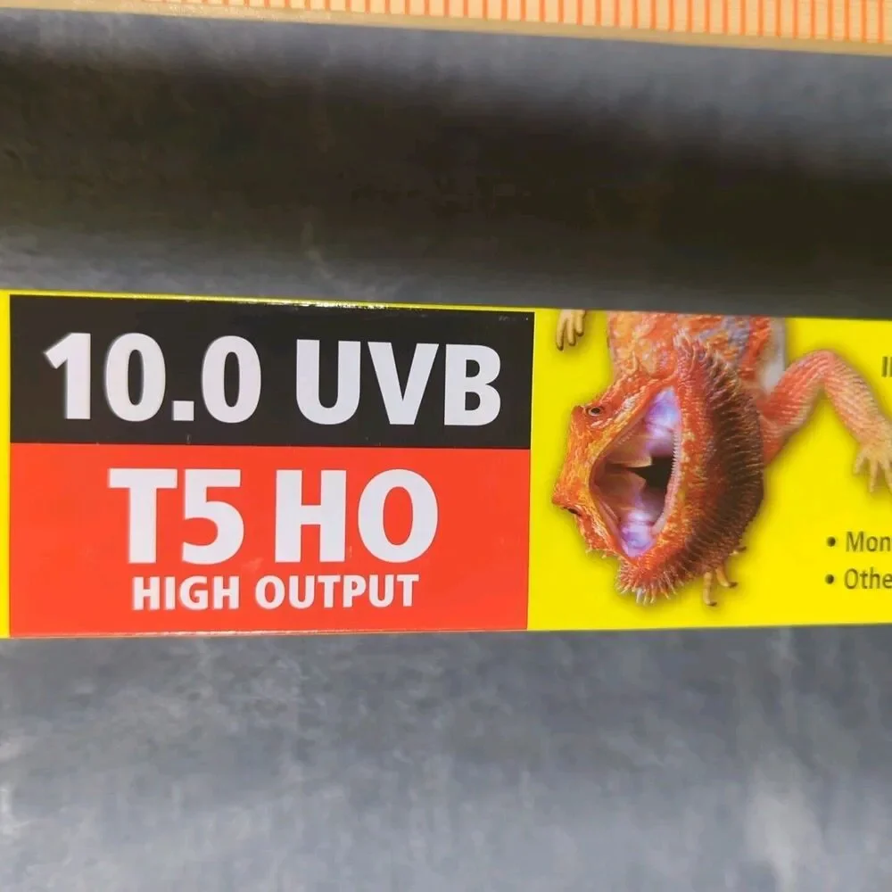 Zoo Med ReptiSun 10.0 UVB T5 High Output UVB Lamp, 34